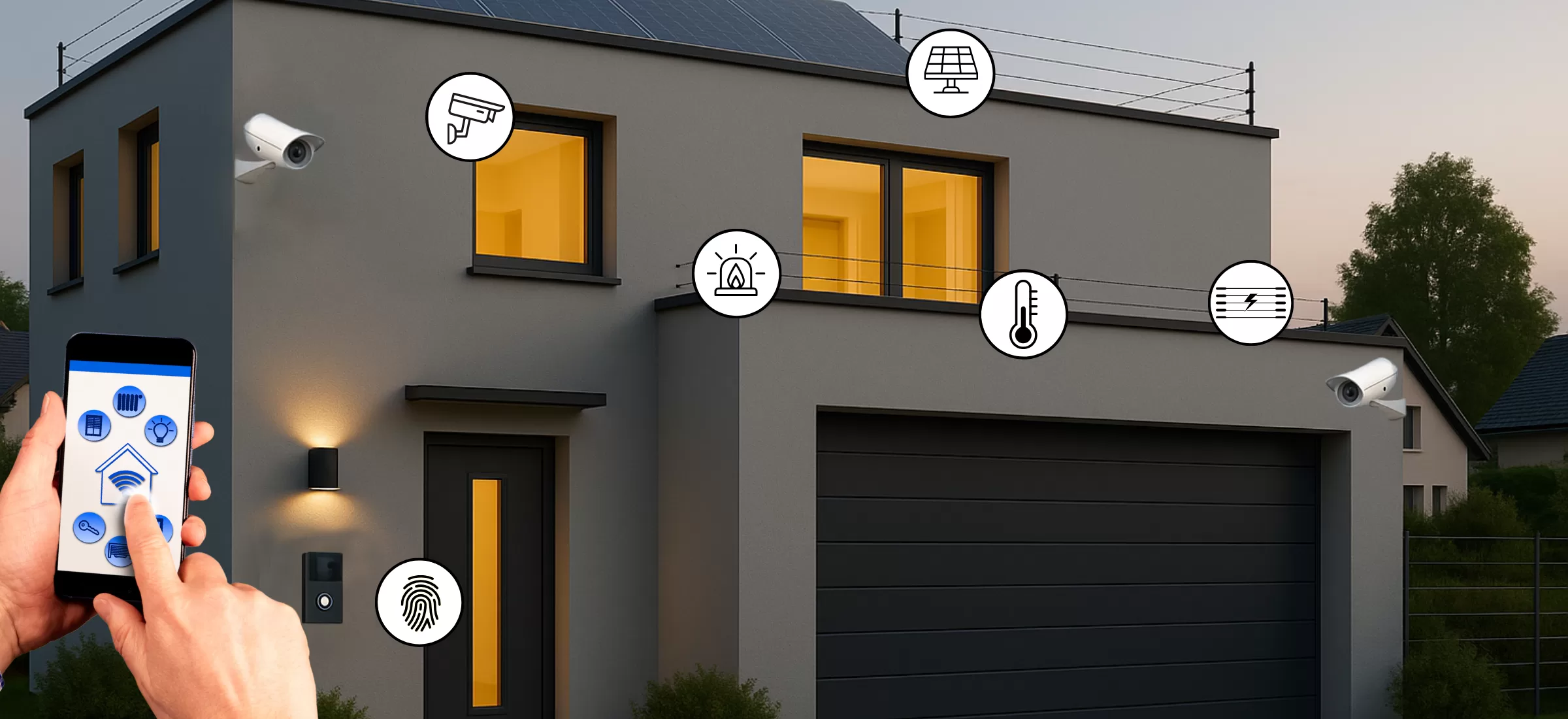 ¿Por qué instalar un sistema integral de seguridad en tu hogar o ...